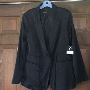 Draw string blazer new with tags